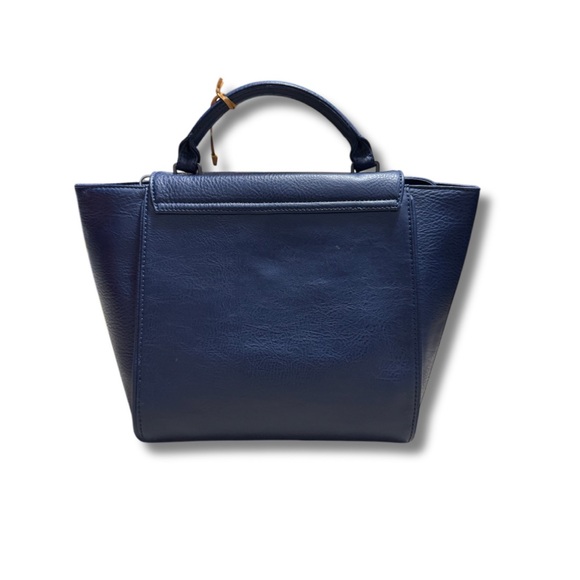 MATT & NAT Simoni Vegan Satchel Handbag, Dwell Collection - Allure Blue - Picture 2 of 9